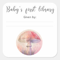 Fairy fly agaric - La primera biblioteca del bebé