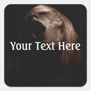 Pegatina Cuadrada Falln Break Free