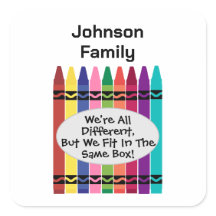 Familia Somos todos diferentes pero encajamos en c