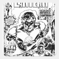 Faroles verdes volando, negro y blanco