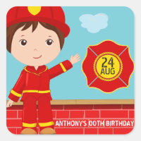 Favor de invitada de fiesta de cumpleaños con tema