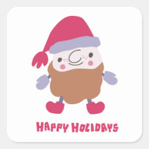 Felices fiestas Santa Claus