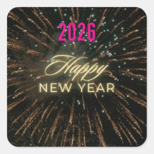Feliz Año Nuevo 2026 Des Festivo Navideño Verde