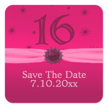 Feliz cumpleaños rosado 16 Diversión