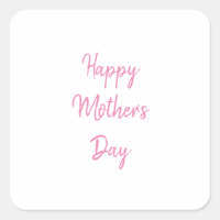 Feliz Día de la Madre Fiesta 2024 Rosa Simple Mode