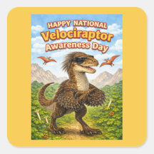Feliz Día Nacional de Concienciación sobre Velocir