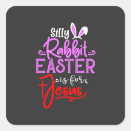 Pegatina Cuadrada Feliz Eggster. Evento