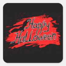 Feliz fiesta de Halloween Los favores envuelven ro