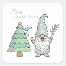 Feliz GnomeMas Navidad Árbol Gnome vacaciones