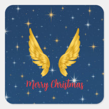 Feliz Navidad Alas de Ángel
