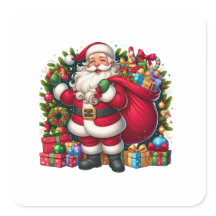Feliz Navidad de Santa Claus
