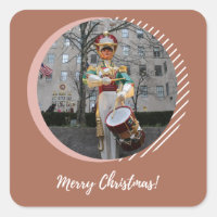 Feliz Navidad NYC Rockefeller Plaza Drummer Boy