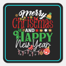 Feliz Navidad y Feliz Año Nuevo