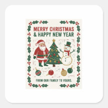Feliz Navidad y un Feliz Año Nuevo