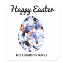 Feliz Pascua Colorida Egg Springtime