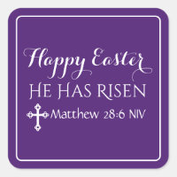 Feliz Pascua, ha subido la Biblia contra el morado