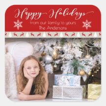 Festividades de navidades - Felices vacaciones Fot