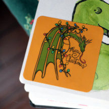 Festividades Geek del Dragon navideño