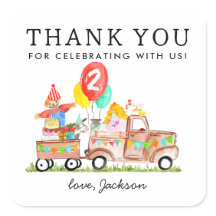 Fiesta Cute Animales Camión Niños Granja