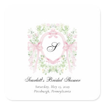 Fiesta de Baby Shower con Cresta Botánica Grandmel