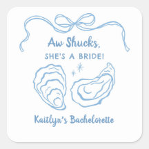 Fiesta de Bachelorette Costera Aw Shuck