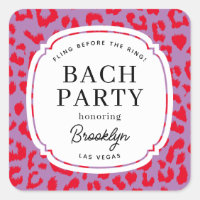 Fiesta de bachillerato para la impresión de animal