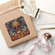 Fiesta de Calabazas de Cráneo de Azúcar, Calavera 