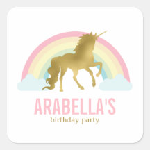 Fiesta de cumpleaños de las chicas de Unicornio de