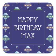 Fiesta de cumpleaños de UFO Space