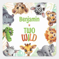 Fiesta de cumpleaños infantil Safari Jungle Animal