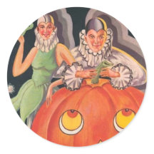 Fiesta de disfraces de Halloween vintage