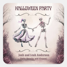 Fiesta de Halloween elegante personalizada