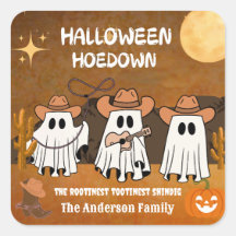 Fiesta de Halloween Personalizada del Fantasma Vaq