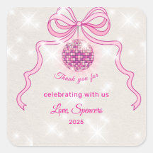 Fiesta de Navidades de Chicas Pink Disco Sparkle