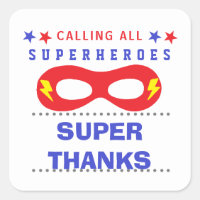 Fiesta de Superhéroes Super gracias