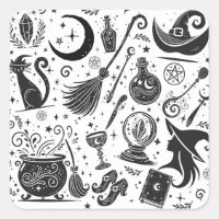 Fiesta Pagana Wiccana Caprichosa de Bruja Mágica