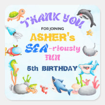 Fiesta Personalizada de Protector del Océano Diver