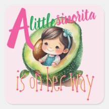 Fiesta Sinorita Baby Shower Partyware Favorito