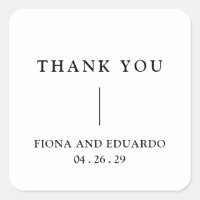 Fiona Negra y Negrita Negrita Monograma Boda moder