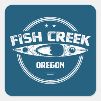 Fish Creek Oregon Kayak
