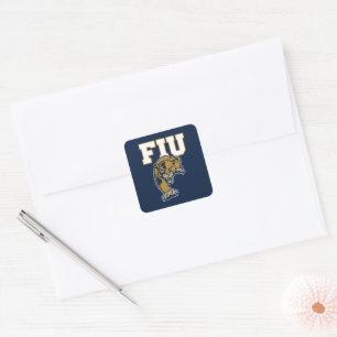 Pegatina Cuadrada FIU Panthers