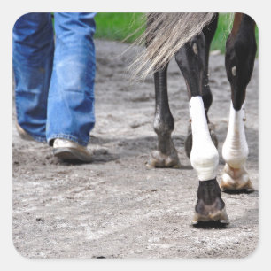 Pegatina Cuadrada Fleetto