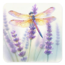 Flor De Dragón Y Flor De Lavanda
