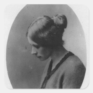 Pegatina Cuadrada Flora Thompson