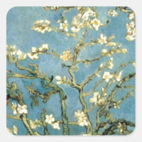 Floreciente árbol de almendros por Van Gogh