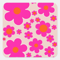 Florencia del mercado de las flores retro Resumen