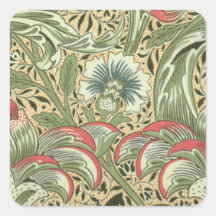 Flores de níquel de William Morris