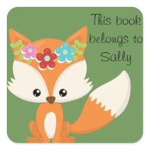 Flores de primavera, Fox personalizada