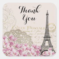 Flores salvajes de la Torre Eiffel de la Antigua