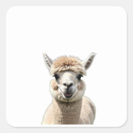 Pegatina Cuadrada Fluff & Friendship